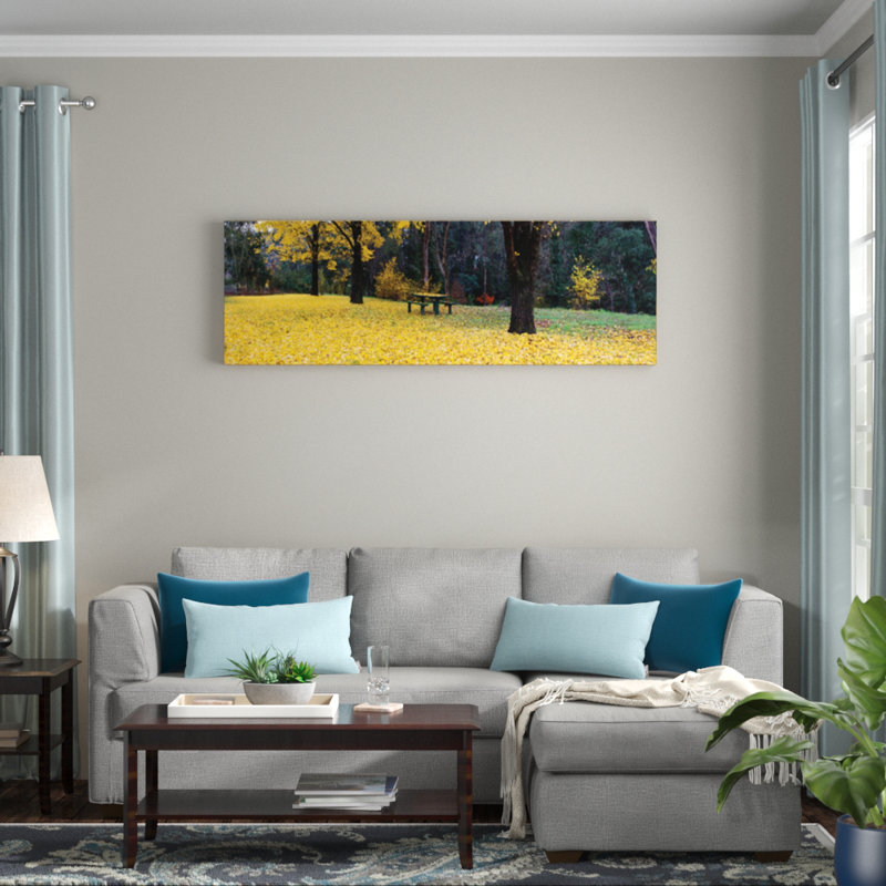 Bright Blanket by Andrew Brown - Wrapped Canvas Print