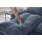 106" U Shape Sectional Sofa Cloud Couch-775647329