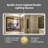40x32" Frameless LED Bathroom Mirror,Smart Mirror