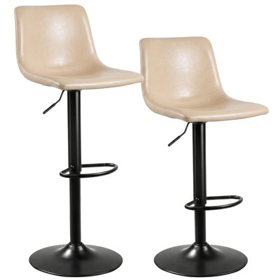 Halima Rockel Swivel Bar Stools Set Of 2