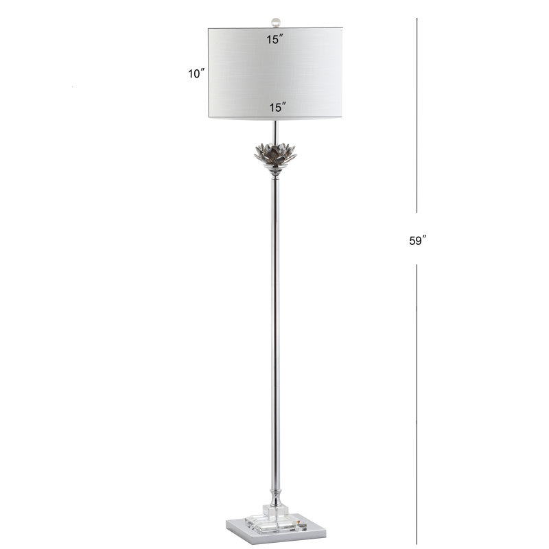 Lampe sur pied 59 po Tarra