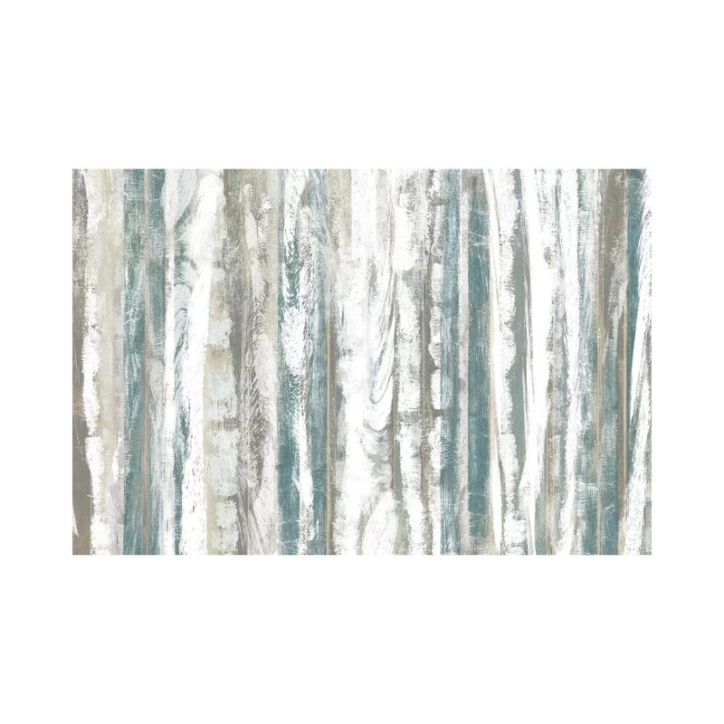 Treeline Strata II by Jennifer Goldberger - Wrapped Canvas Print, 66.04 cm H x 45.72 cm W x 1.91 cm D