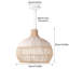 Adabel Dome Pendant Lamp, 1 Light-1681683206