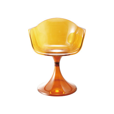 Fauteuil tulipe transparent