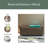PE STORAGE BENCH
