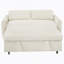 Canapé-lit convertible polyvalent avec ports USB et coussins moelleux pour le salon-240133439