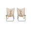 Chaises modernes 2 - brun, stable, extérieur, accent brun, finition