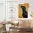 Brampt Obedient Black Dog-108385723