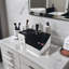 Organisateur de maquillage / bijoux en acrylique à niveaux 2 tiroirs Ondisplay Cindy pour salle de bain / bureau-1793280158