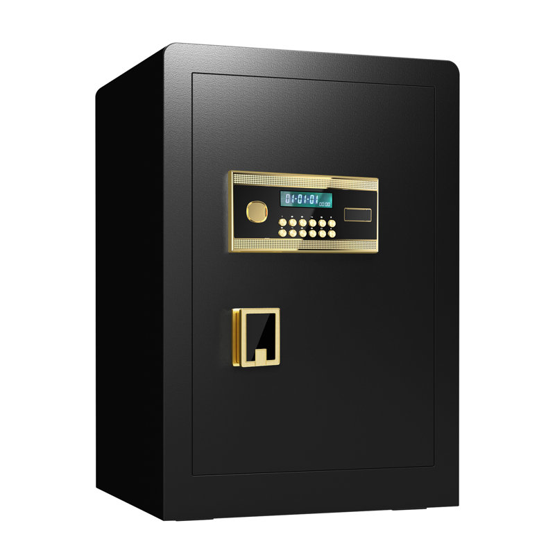 Coffre-fort de sécurité numérique de 3,0 pieds cubes - Grand électronique avec code caché noir, étanche pour toutes les occasions