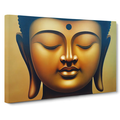 Golden Buddha Vol.1 - Wrapped Canvas