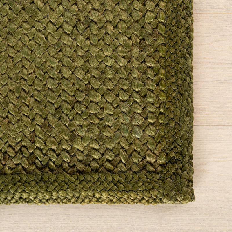 Thale Textured Handmade Jute Rug, Rectangle 8'6" x 11'6"