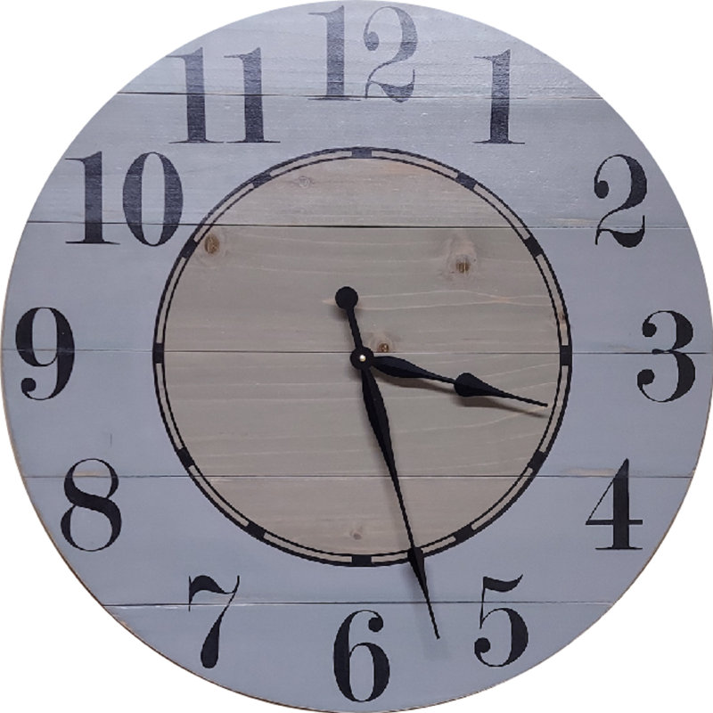Très grande horloge murale Dade, Petit