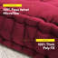 Grand coussin de yoga réversible-96433166
