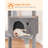 Timmins 78.3" Multi-Level Cat Tree with Cat Scratching Posts, Warm Cat Condo For Indoors-820771272