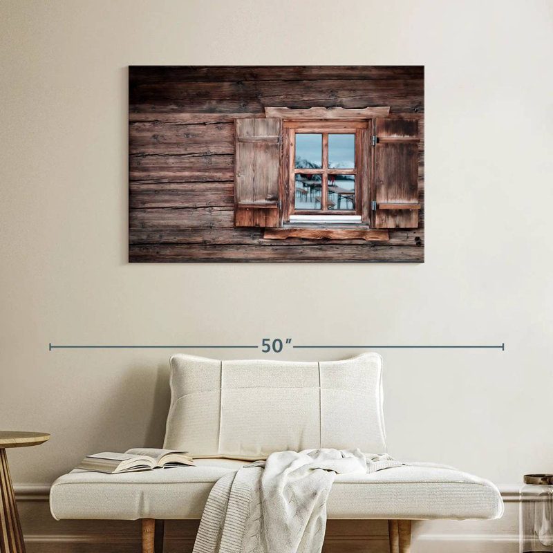 Kufstein Cabin Window