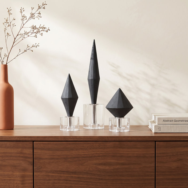 Matisse Abstract Figurines & Sculptures, Black