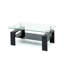 Sharlyn Four Leg Coffee Table-32516372-32516373