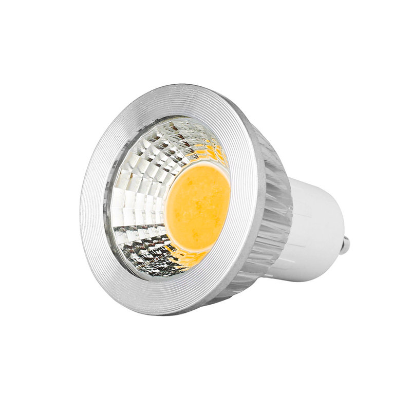9 watts, ampoule MR16 à DEL, intensité non variable, culot Gu10 / à deux broches, 2700 K