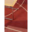 Duo Hand Tufted Abstract Area Rug in Red/Cream-1533899211