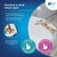 Steven Brown Francie & Josie McZoo Toilet Seat, Flexi-Fix Hinges