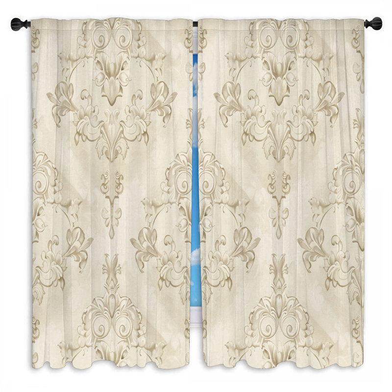 Paire de rideaux obscurcissant Swetha, L 56 po x L 78 po