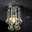 Lustre unique à niveaux 1 lumière Batson