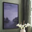 Amethyst Moonlight II, reproduction encadrée - bois massif-1680210684-1680210679