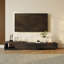 Meuble télé extensible en bois 70,86 à 100 po Tenita-1868305852