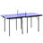 Folding Ping Pong Table, Portable Table Tennis Table with Handles