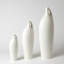 Indentation Vase-Matte White-43401128