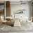 French cream-style sintered stone dining table-1732964656