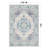 Barlow Oriental Cream/Blue/Yellow Indoor Rug-1144879354