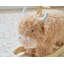 Douglas the Highland Cow Toy Rocker
