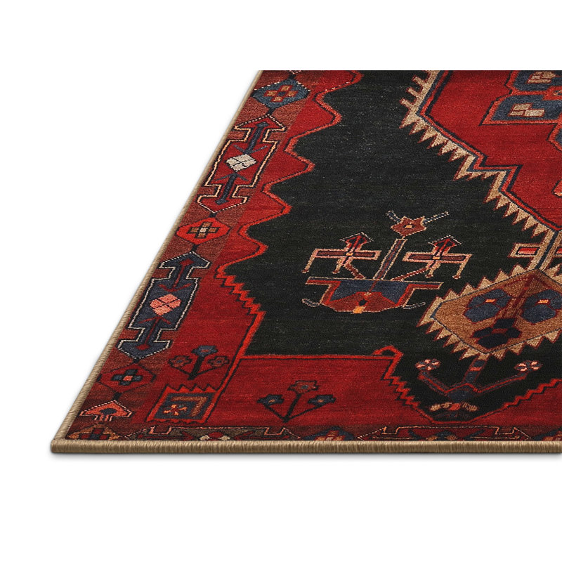 Oriental Indoor Rug, Rectangle 5' x 7'