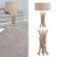 Meredith 60cm Light Brown Novelty Table Lamp
