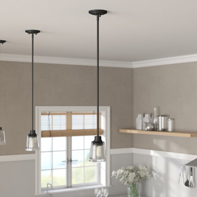 Luminaire suspendu en forme de cloche à 1 lumière Masham