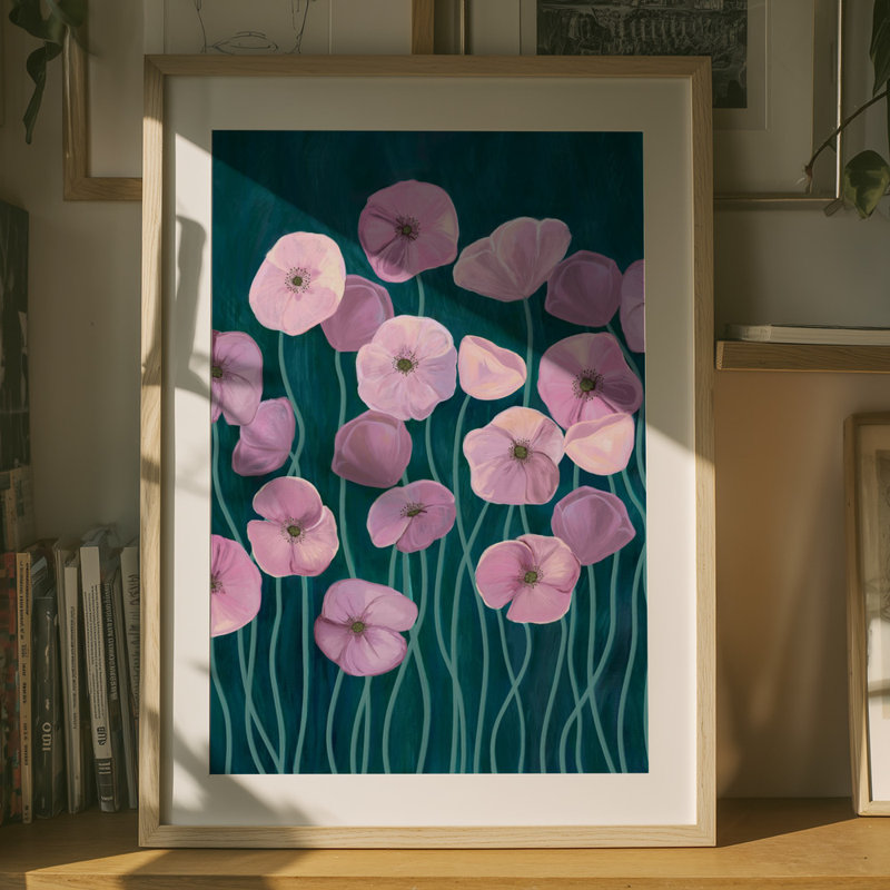 Wrapped Canvas Print, 91.44 cm H x 60.96 cm W