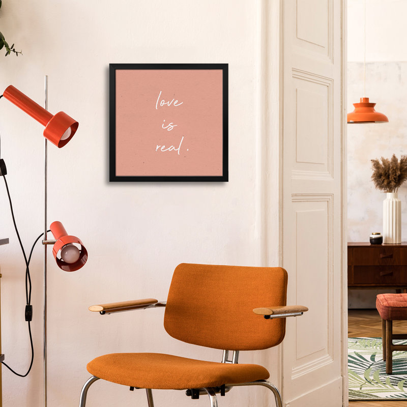 Gentle Words III - Wall Art Print - Gallery Poster, 24" H x 24" W