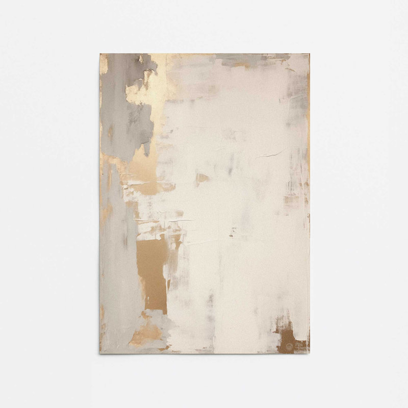 Golden Haze I, H 20 po x l 16 po, Papier