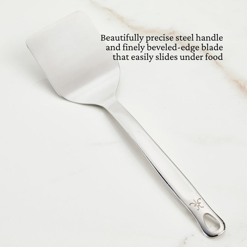 Hestan Provisions Tools, Stainless Steel Spatula / Turner 13"