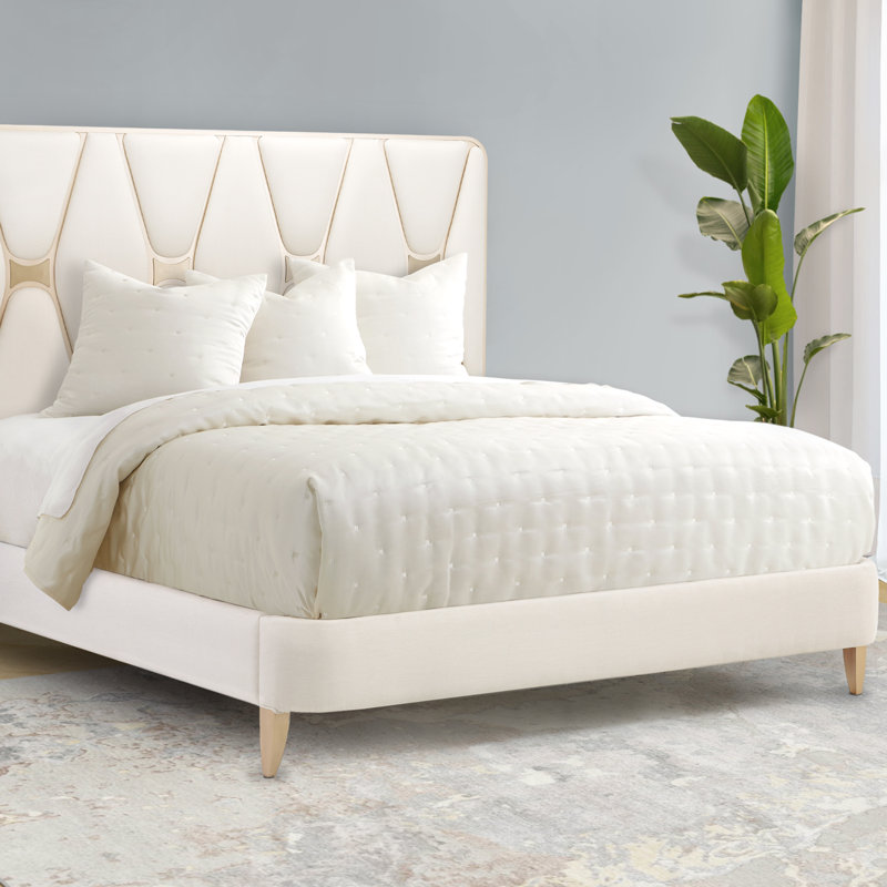 Meadowbrook Quilt, Queen Quilt + 2 Euro Shams