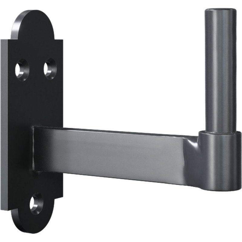 Pintel sur plaque SteelTek avec décalage de 1 1/2 po (vendu par paire), 3 1/2" Offset