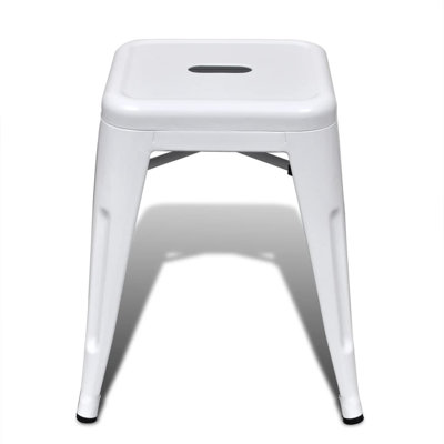 Humes Steel Accent Stool