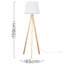Nemours 159cm Basbro Tripod Floor Lamp Shade-243513099-243513092-171565805