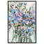 Art mural floral sur toile à code couleur par Art Remedy-105313768-105313780
