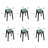 Abdia Counter Stool with Solid Wood Frame