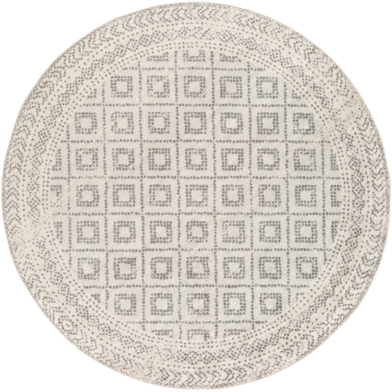 Granger Southwestern Indoor Rug, Round 7'10"