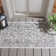 Tapis oriental gris / noir Antavis