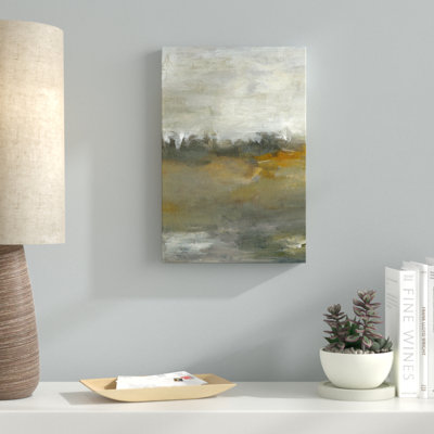 « early brume i », reproduction sur toile tendue